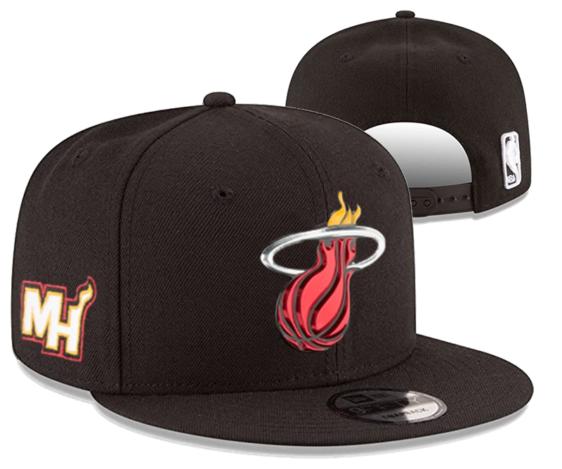 Miami Heat Stitched Snapback Hats 041